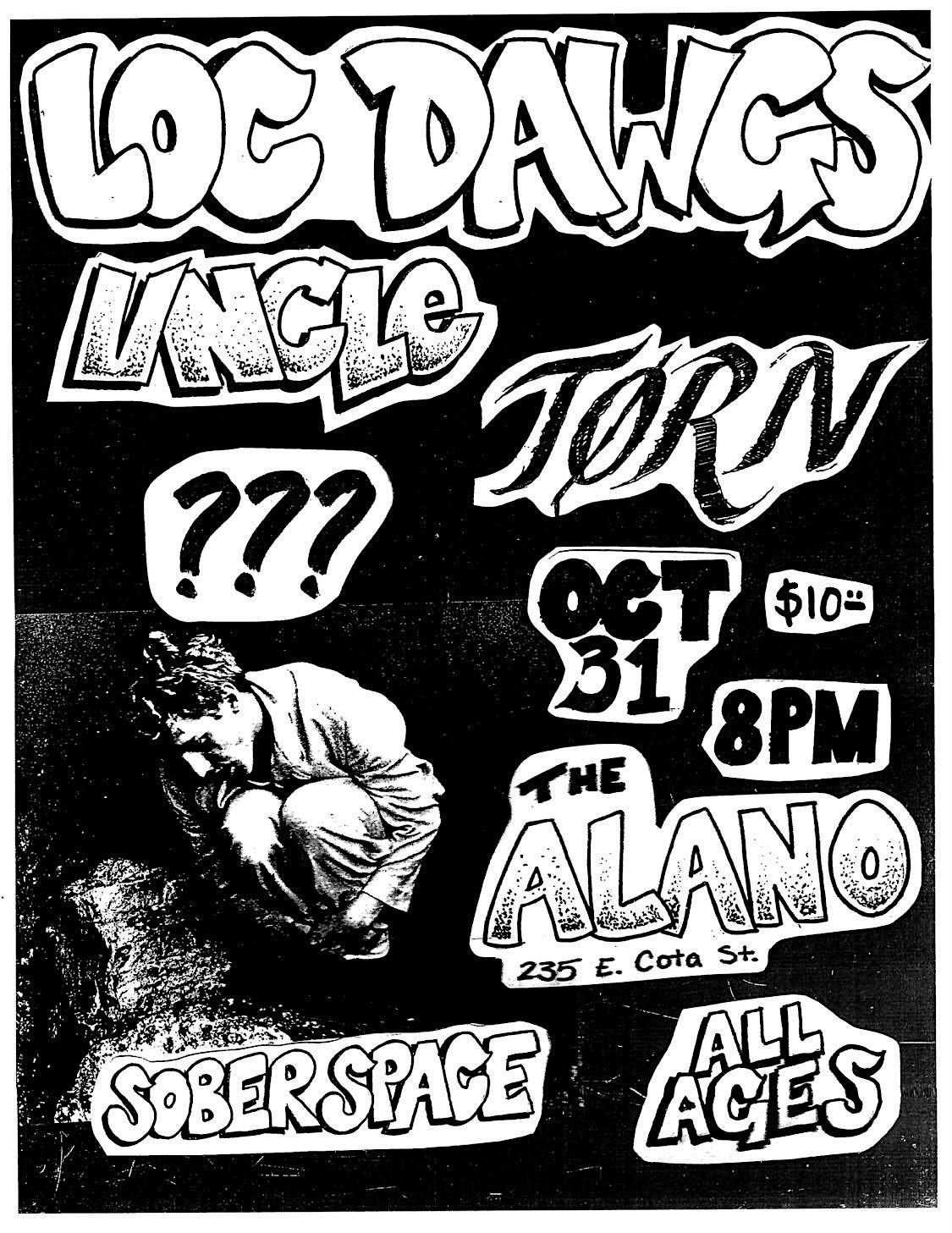 Punk Rock Halloween, Alano Club of Santa Barbara, 31 October 2026 ...