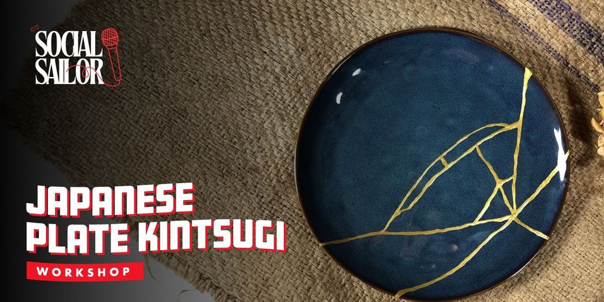 Japanese Kintsugi Plate - Bangalore, 14 December | Event in Bangalore | AllEvents