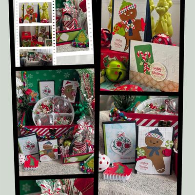 Mercy Cuenca, The Merciful Stamper! logo