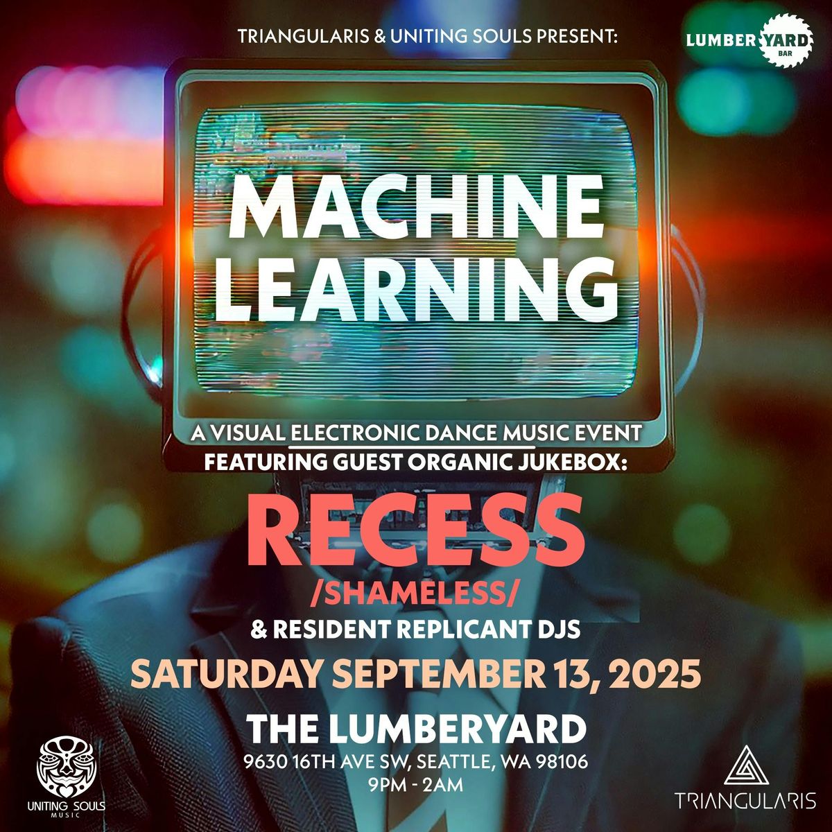 Machine Learning X, 14 September | Event in White Center | AllEvents