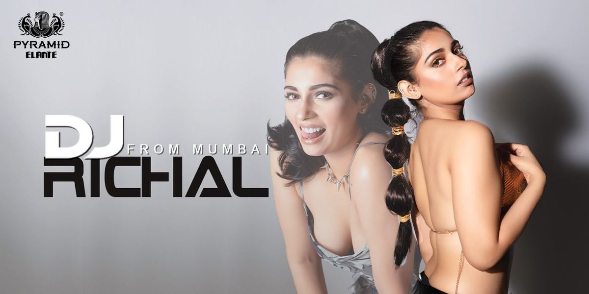 DJ RICHAL PERFORMING LIVE IN PYRAMID ELANTE | Event in Chandigarh | AllEvents