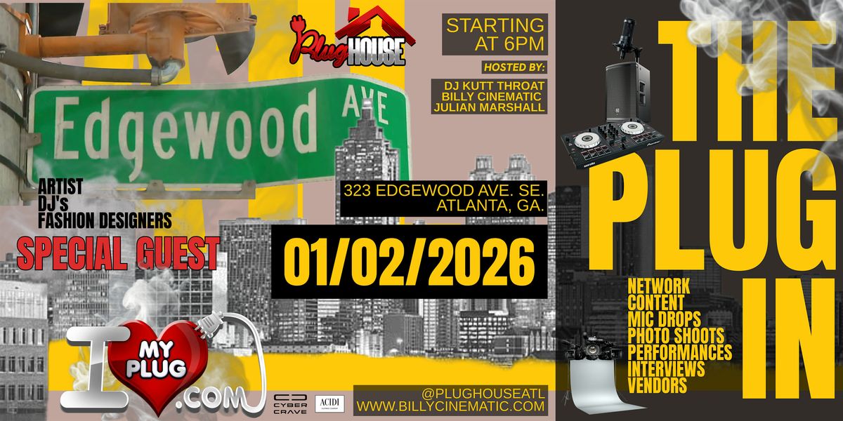 The Plug In: Content Creation Bowl, 2 January | Event in Atlanta | AllEvents
