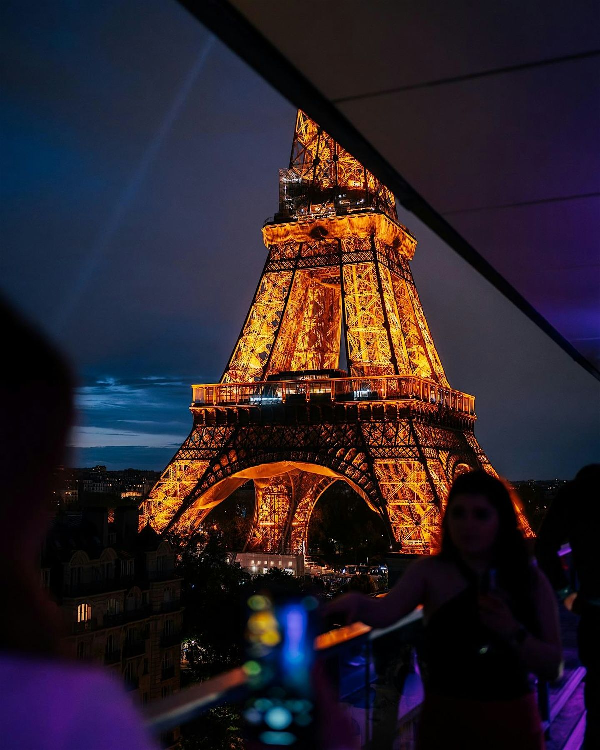Clubbing Night at Pullman Rooftop, HOTEL PULLMAN PARIS TOUR EIFFEL, 29 ...