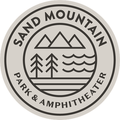 Sand Mountain Amphitheater logo