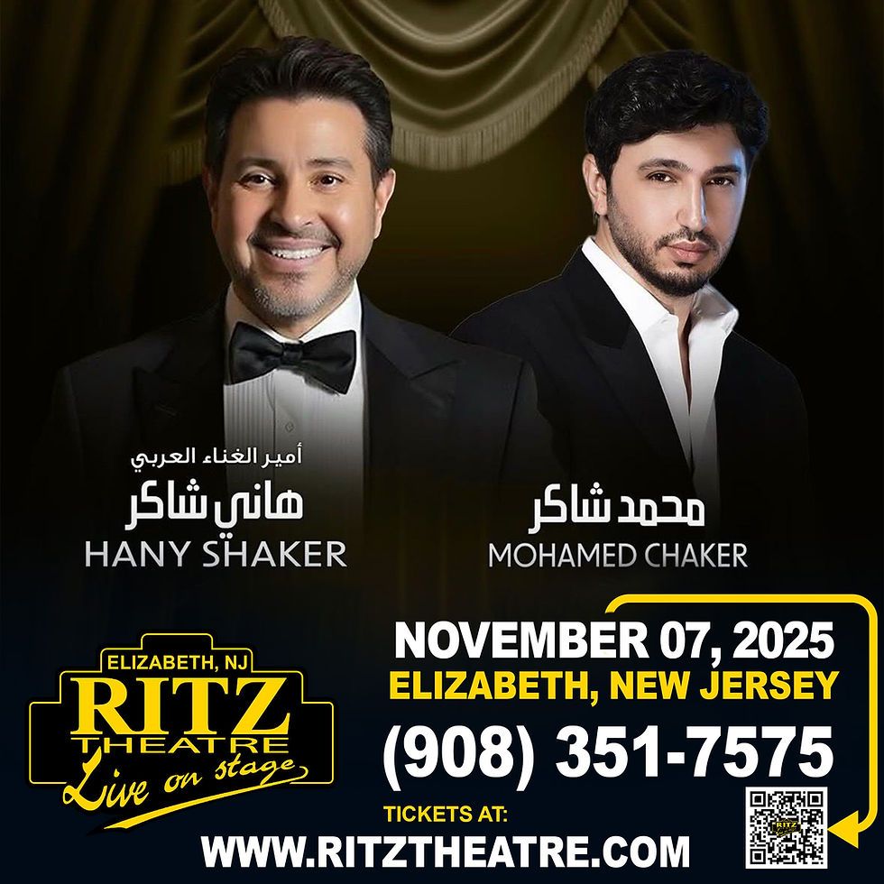 Hany Shaker & Mohamed Chaker | Event in Elizabeth | AllEvents