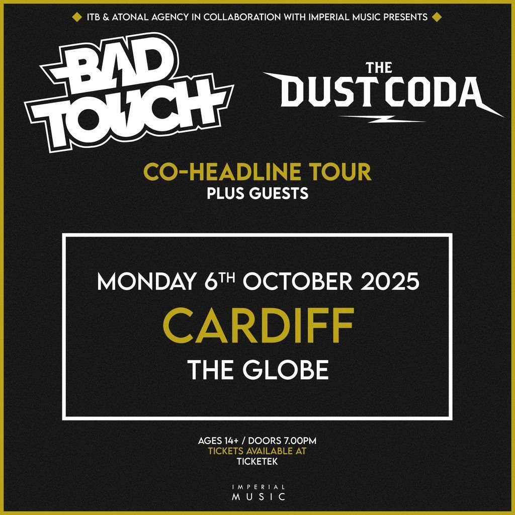 Bad Touch, 6 October | Event in Cardiff | AllEvents