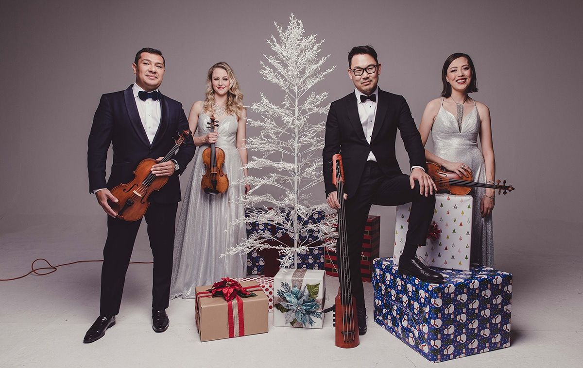Dallas String Quartet at Grand Theater - Wausau, 16 April | Event in Wausau | AllEvents