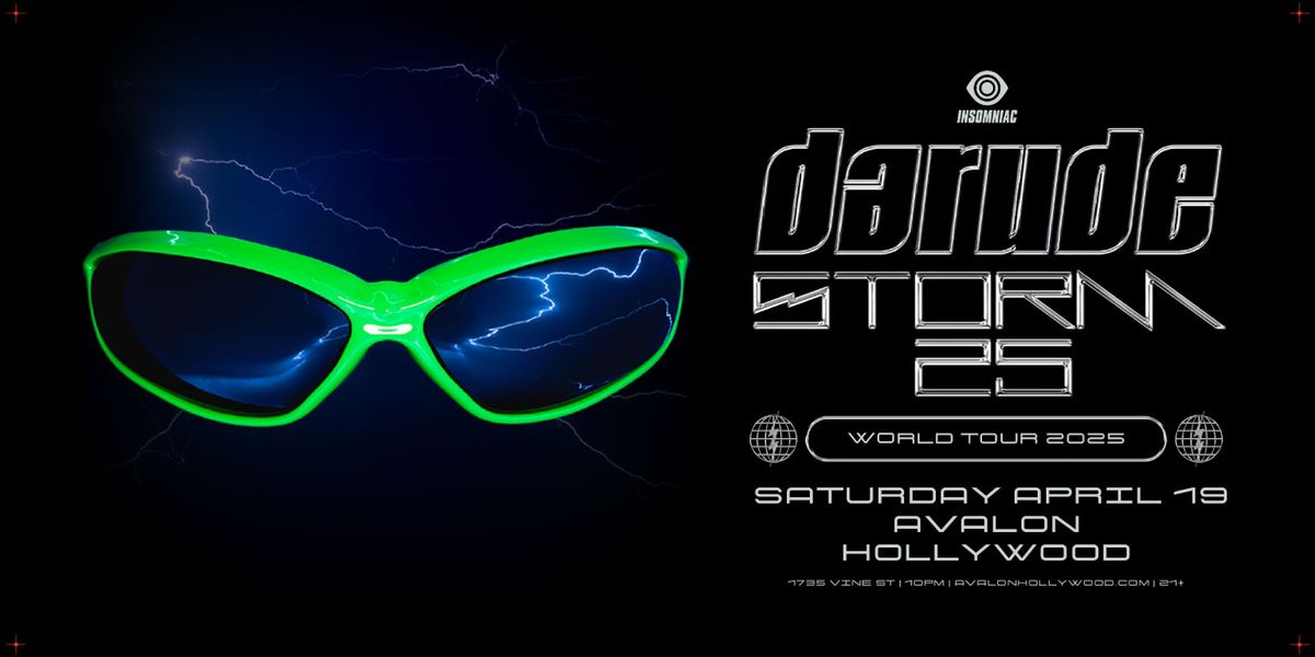 Darude, 11 September | Event in Seattle | AllEvents