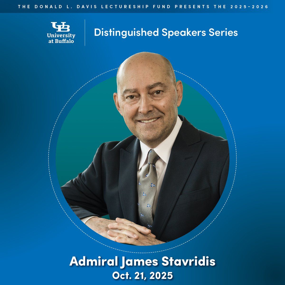 UB Distinguished Speaker Series: Admiral James Stavridis, 20 October | Event in Buffalo | AllEvents