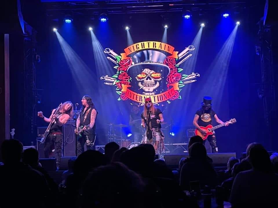 Nightrain International/ Maryville, TN / April 15, The Shed Smokehouse