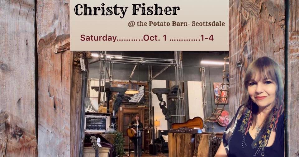 Christy Fisher The Potato Barn Scottsdale, Potato Barn Unique Home Furnishings (Scottsdale