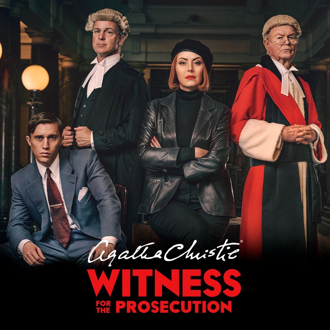 Witness For The Prosecution at London County Hall | Event in London | AllEvents