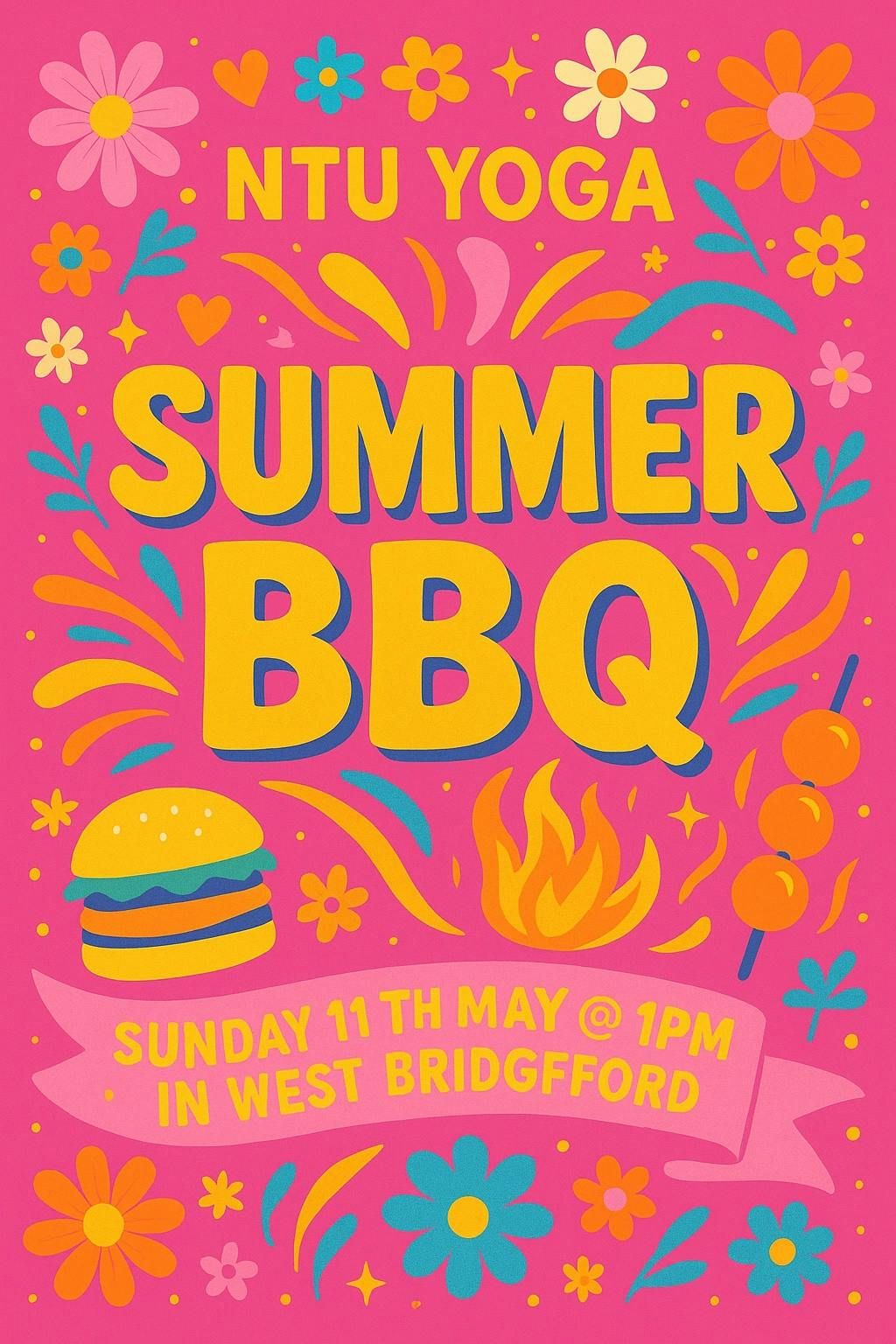 Trent Yoga Summer BBQ, 11 May | Event in Nottingham | AllEvents