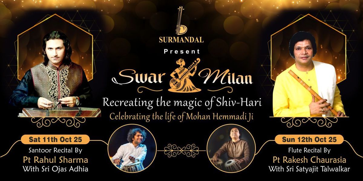 SWAR MILAN, 11 October | Event in Hyderabad | AllEvents