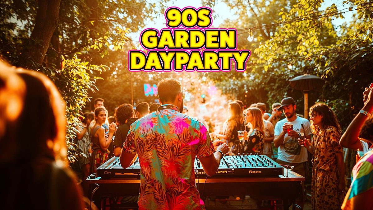 90s Garden Day Party: Coventry 🌿 , 30 August | Event in Coventry | AllEvents