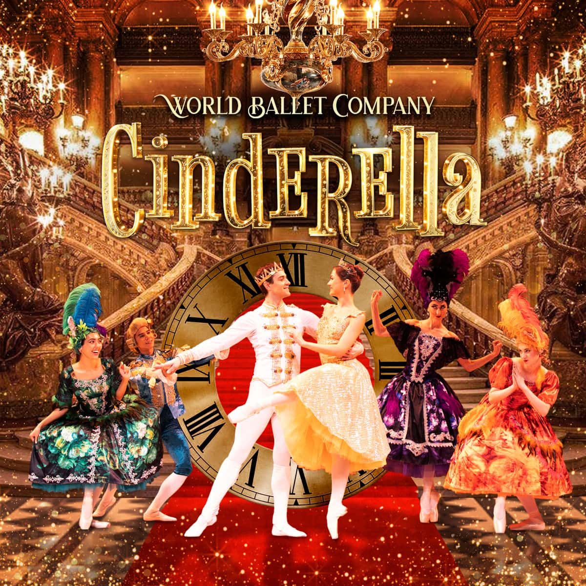 World Ballet Company - Cinderella at Garde Arts Center, 14 May | Event in New London | AllEvents