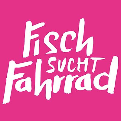 Fisch sucht Fahrrad logo
