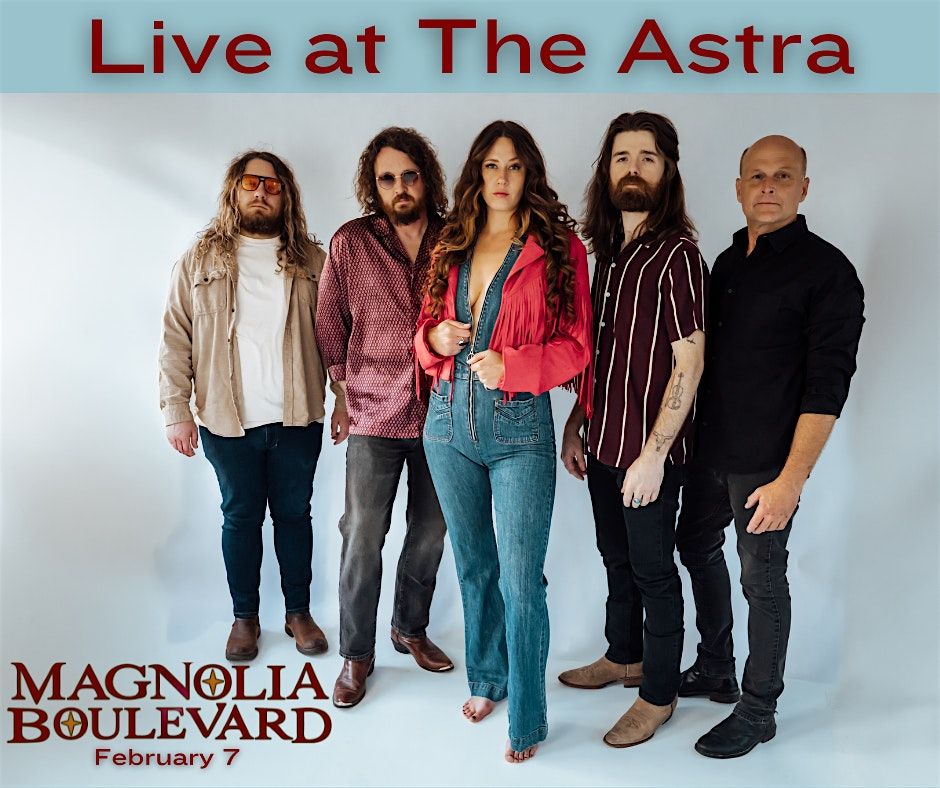 Magnolia Boulevard, 7 February | Event in Jasper | AllEvents