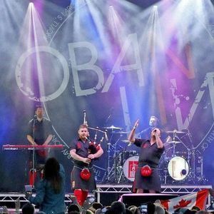 Red Hot Chilli Pipers in Dunfermline