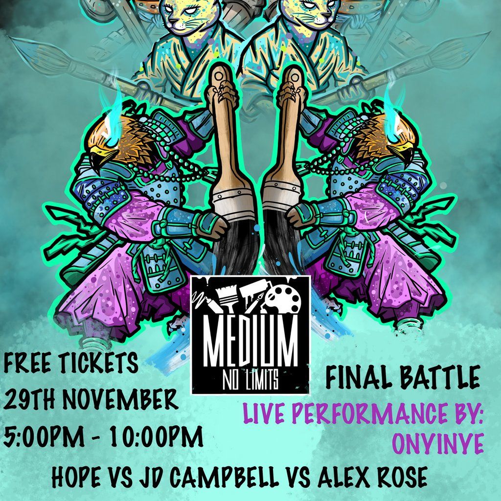 Medium | Event in Birmingham | AllEvents