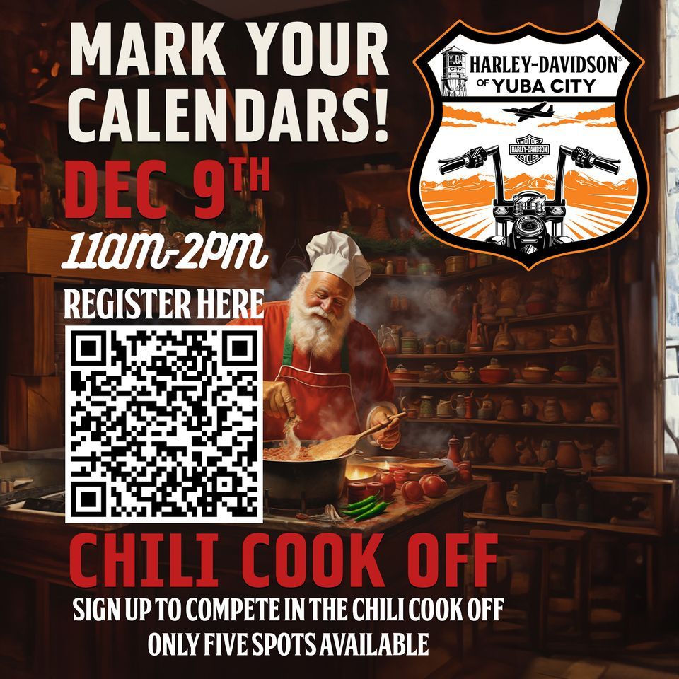 Chili Cook off & photos with Santa, 720 W Onstott Frontage Rd Yuba City