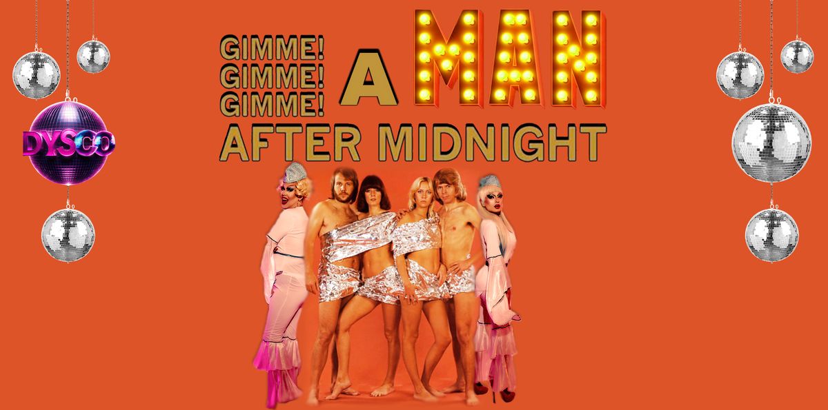 Man After Midnight ABBAMania Themed Disco, DYSCO Liverpool, 7