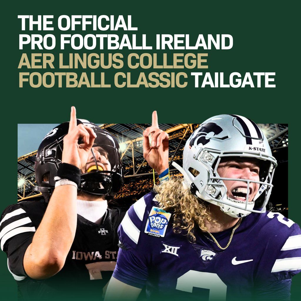 PFI x Aer Lingus CFB Classic Tailgate & Afterparty Dublin, 23 August | Event in Dublin | AllEvents