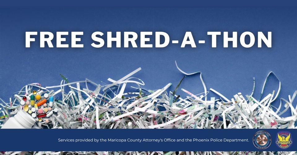North Phoenix ShredAThon, Lookout Mountain Elementary, Phoenix, 2 December 2023 AllEvents.in