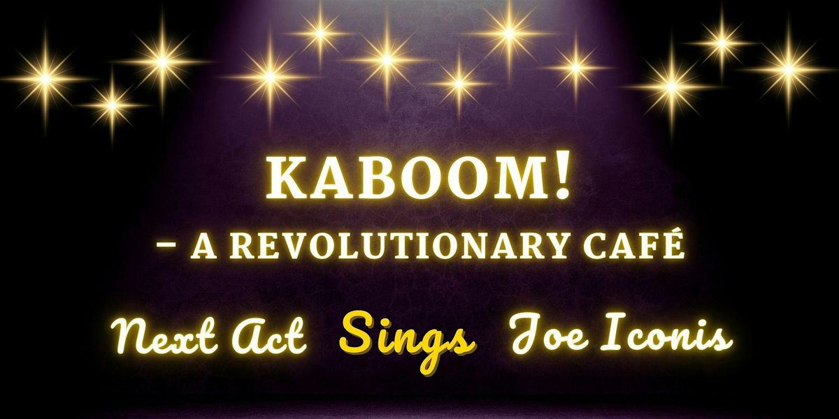 Next Act Sings Joe Iconis, 13 December | Event in Astoria | AllEvents