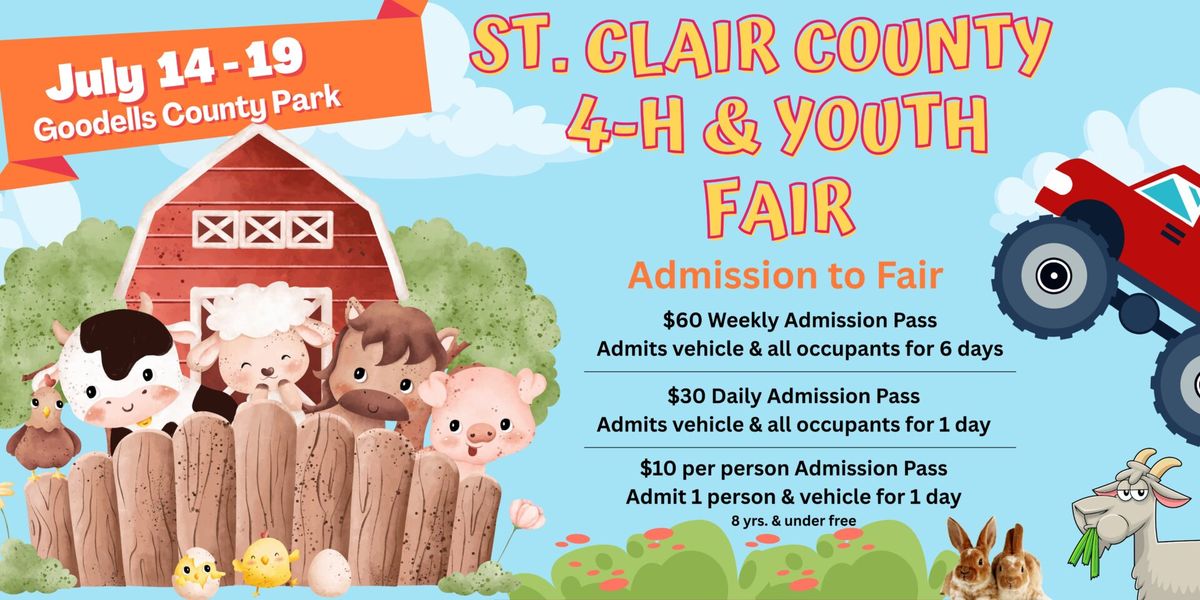 St Clair, 7 August | Event in St. Louis | AllEvents
