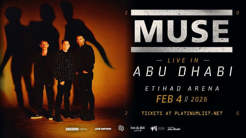 MUSE LIVE IN ABU DHABI, 4 February | Event in Abu Dhabi | AllEvents