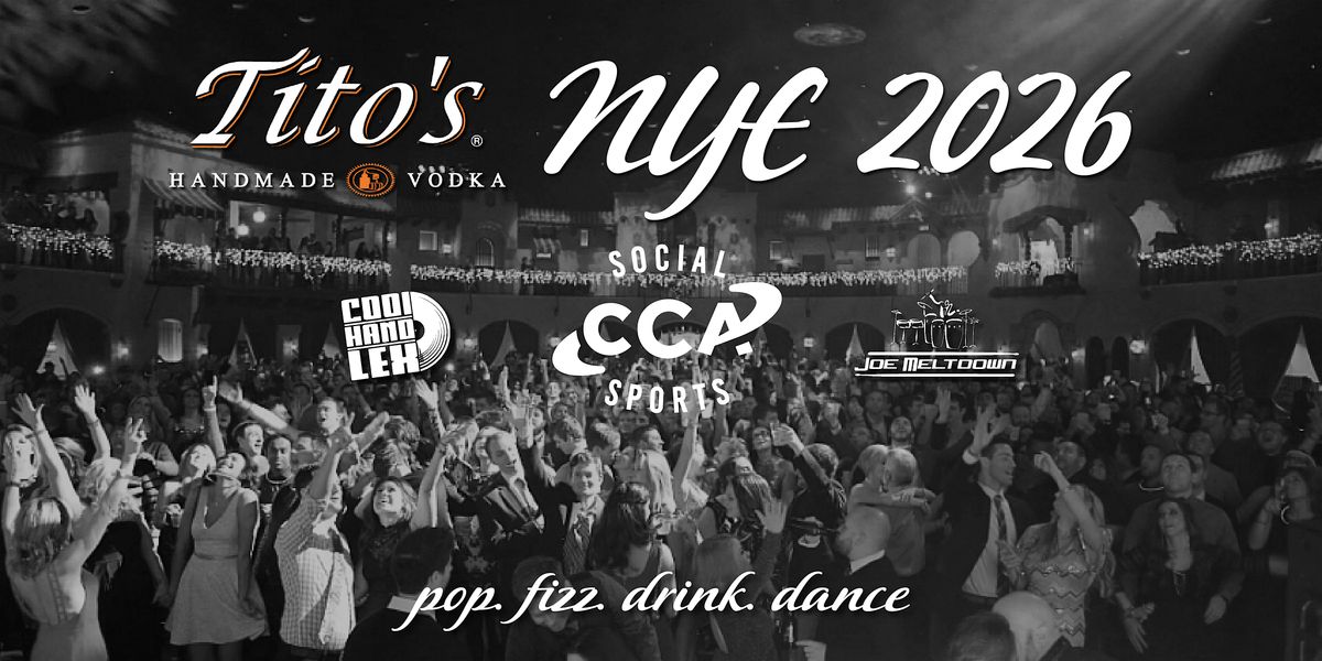 Tito's New Year's Eve 2026 All-Inclusive at the Roof, 31 December | Event in Indianapolis | AllEvents