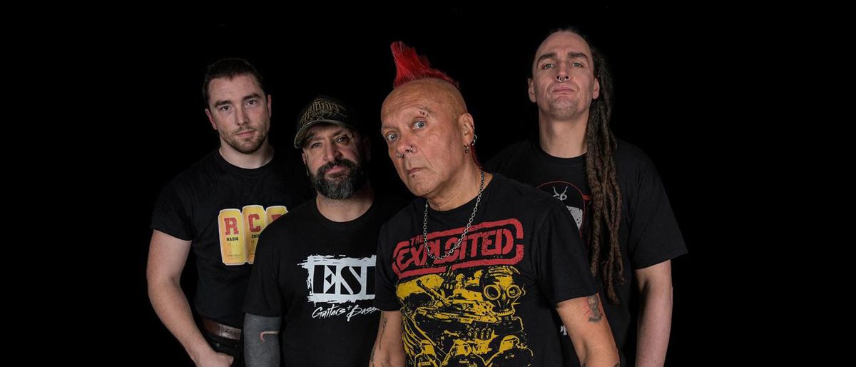 The Exploited in Bedford, 1 November | Event in Bedford | AllEvents