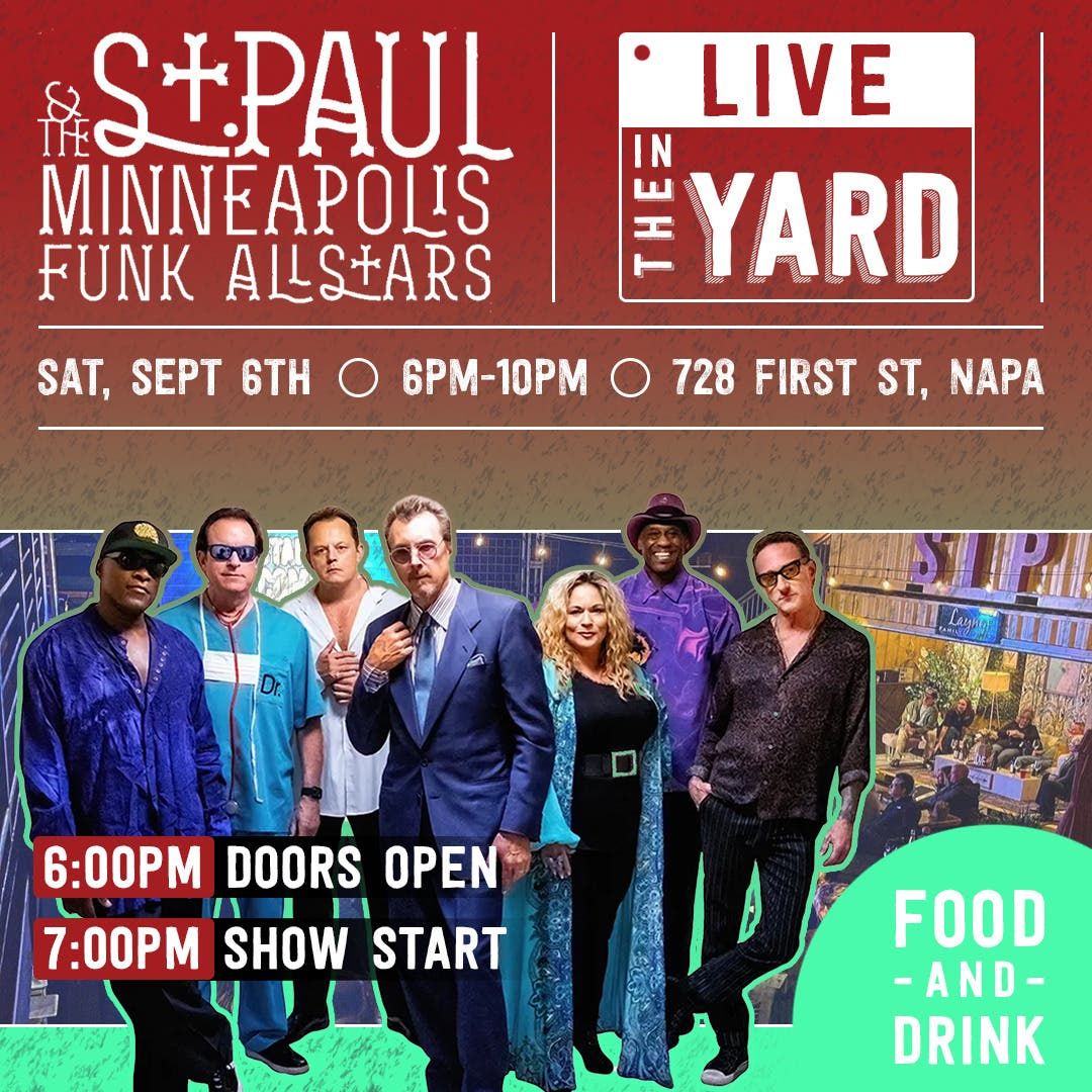 St Paul and the Minneapolis Funk All Stars at Reilly Arts Center, 17 January | Event in Ocala | AllEvents