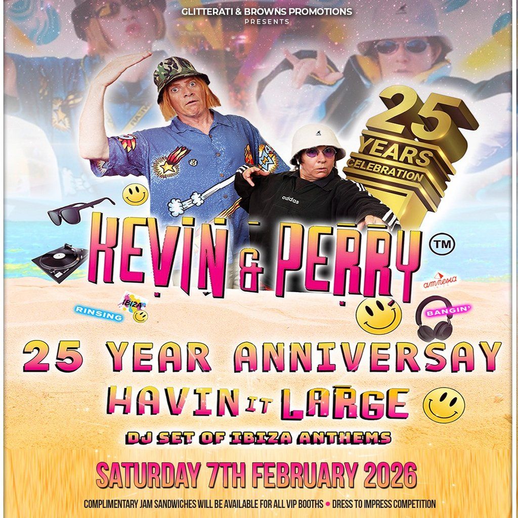 Kevin & Perry Go Large DJ Set, 7 February | Event in Bracknell | AllEvents