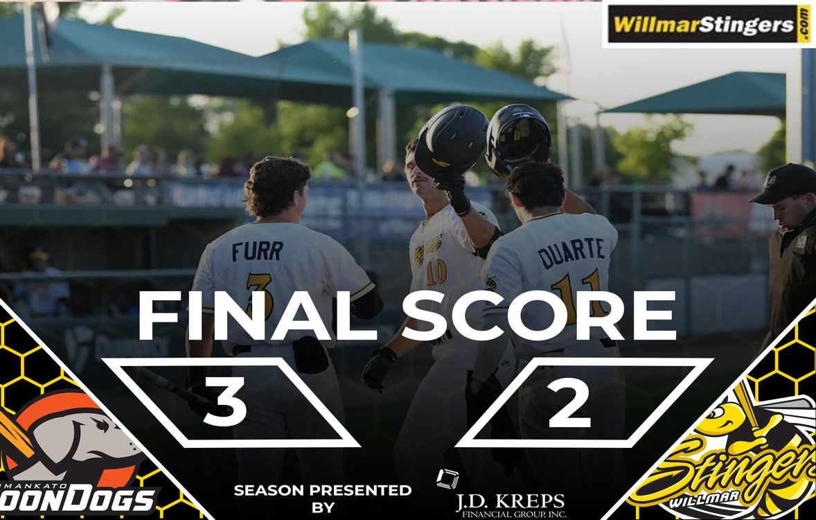 Willmar Stingers vs. Mankato Moondogs, 11 June | Event in Willmar | AllEvents