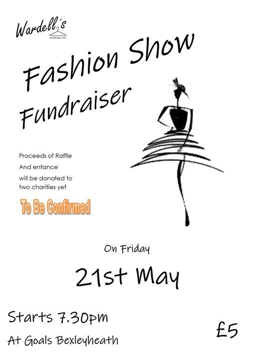 Fashion Show Fundraiser Goals Bexleyheath October 15 2021 Allevents In Annual Hillel Fashion Show Fundraiser 2022