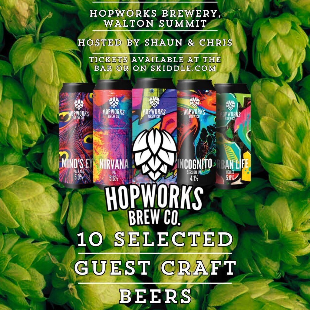 Hopworks Can Sharing Event | Event in Preston | AllEvents