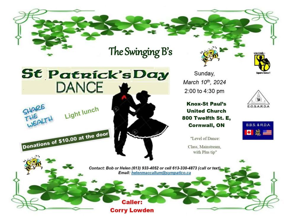 patrick day cornwall