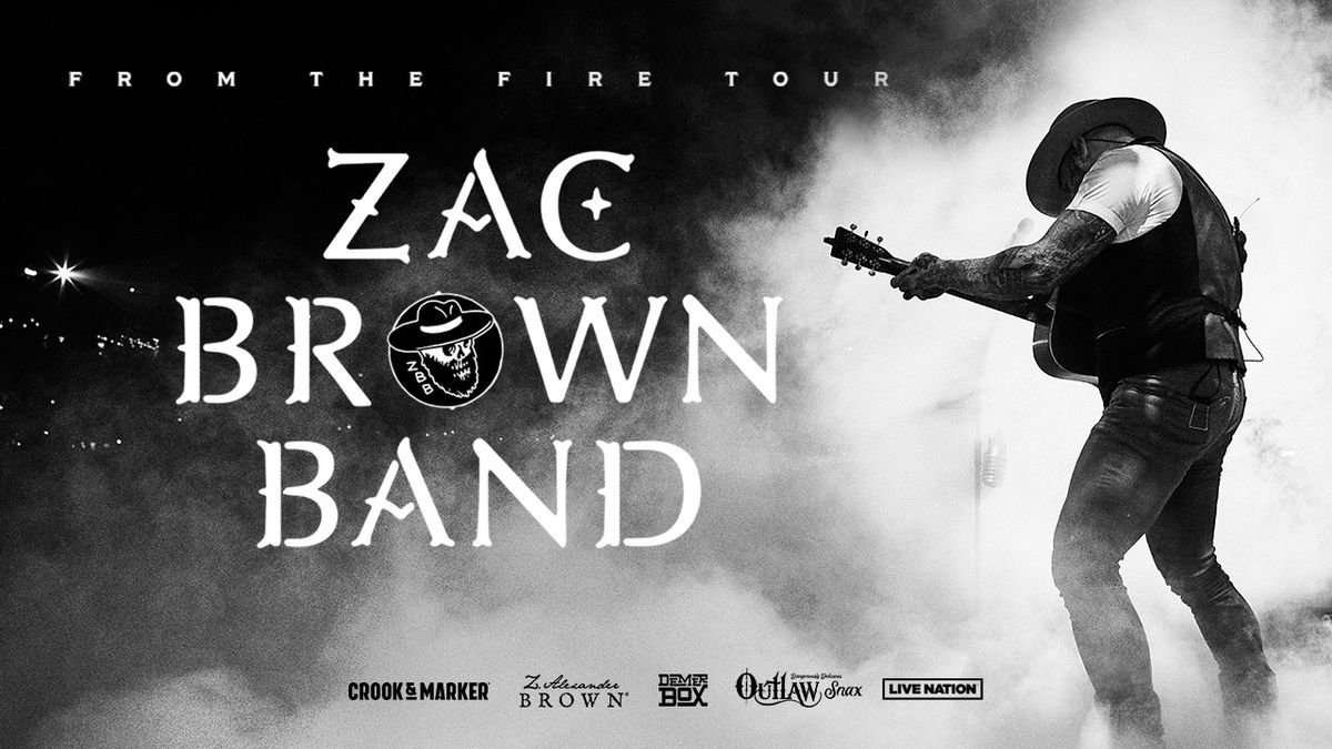 Zac Brown Band, 25 May | Event in Mount Pleasant | AllEvents
