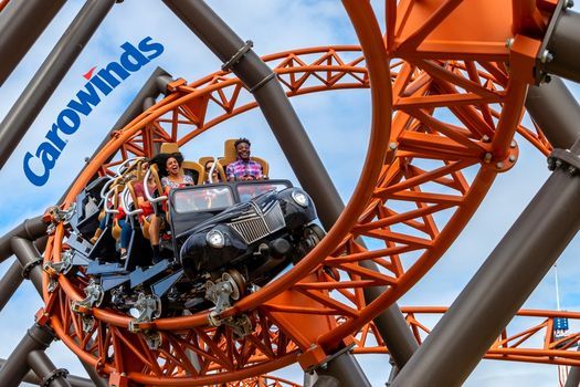 Carowinds 2022 Schedule Unity Friendship Rollercoaster Theme Park Day" At Carowinds, Carowinds,  Charlotte, April 23 2022 | Allevents.in