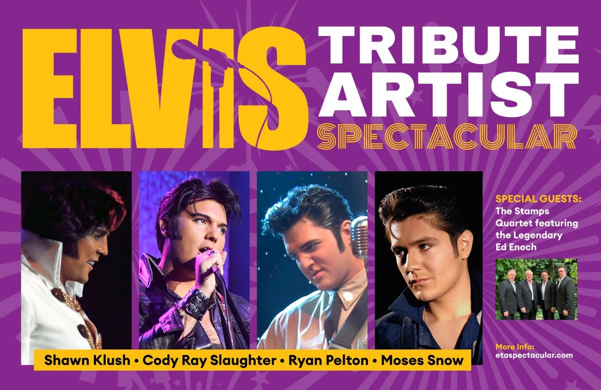 Elvis Tribute Artist Spectacular, 11 January | Event in Cincinnati | AllEvents