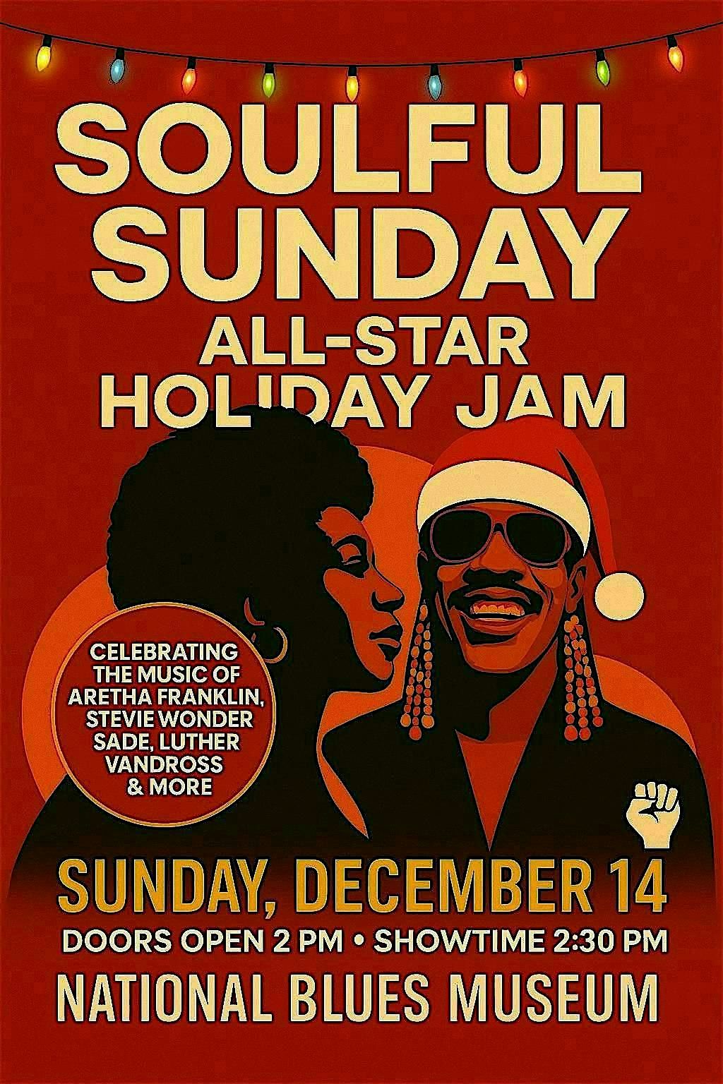 Soulful Sunday: All Star Holiday Jam, 14 December | Event in St. Louis | AllEvents