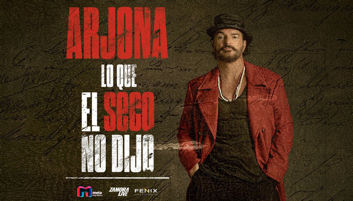 Ricardo Arjona San Francisco Tickets, 14 March | Event in San Francisco | AllEvents