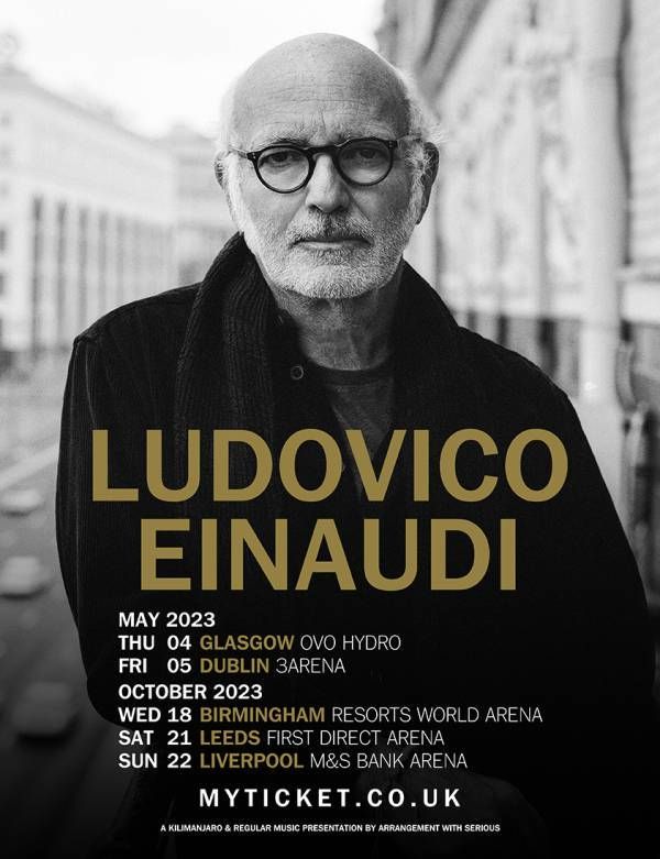 Ludovico Einaudi Birmingham Tickets, 2 May | Event in Birmingham | AllEvents