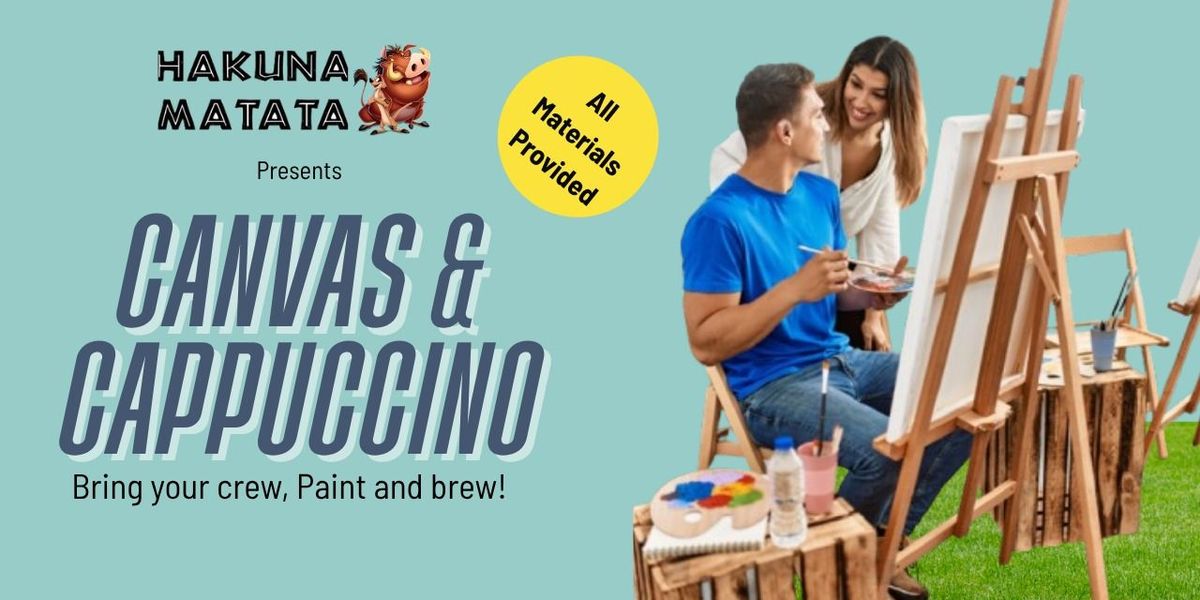Canvas & Cappuccino, 3 August | Event in Surat | AllEvents