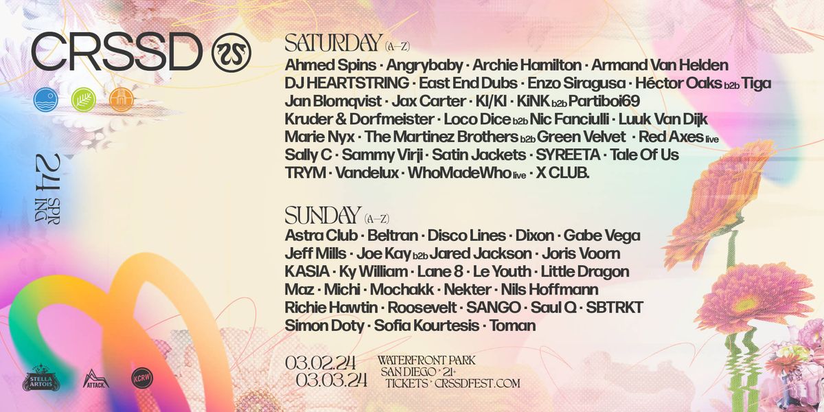 FNGRS CRSSD: Joe Kay (21+), 17 May | Event in Wilmington | AllEvents