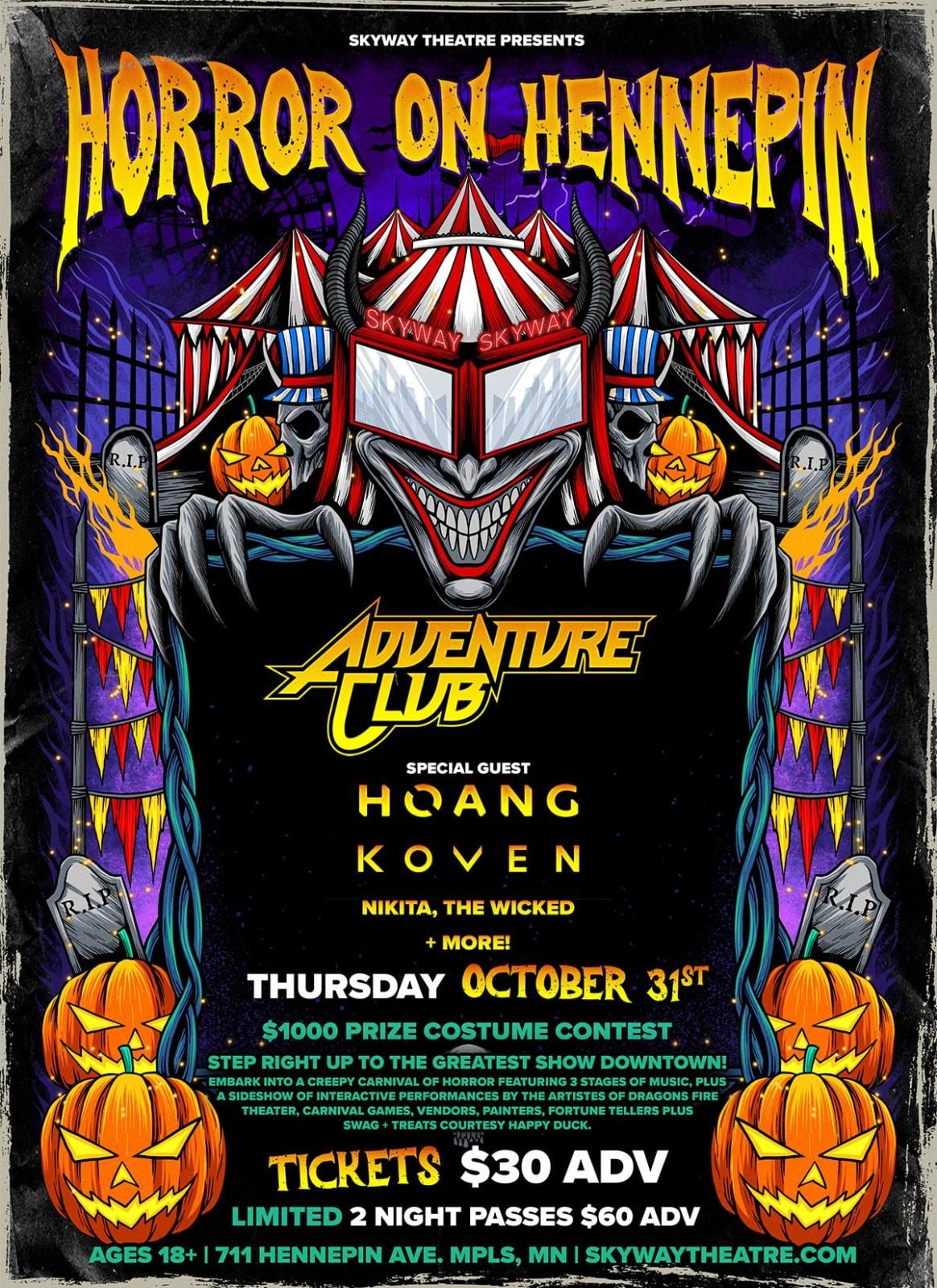 Adventure Club at Revel Entertainment Center, 16 August | Event in Albuquerque | AllEvents
