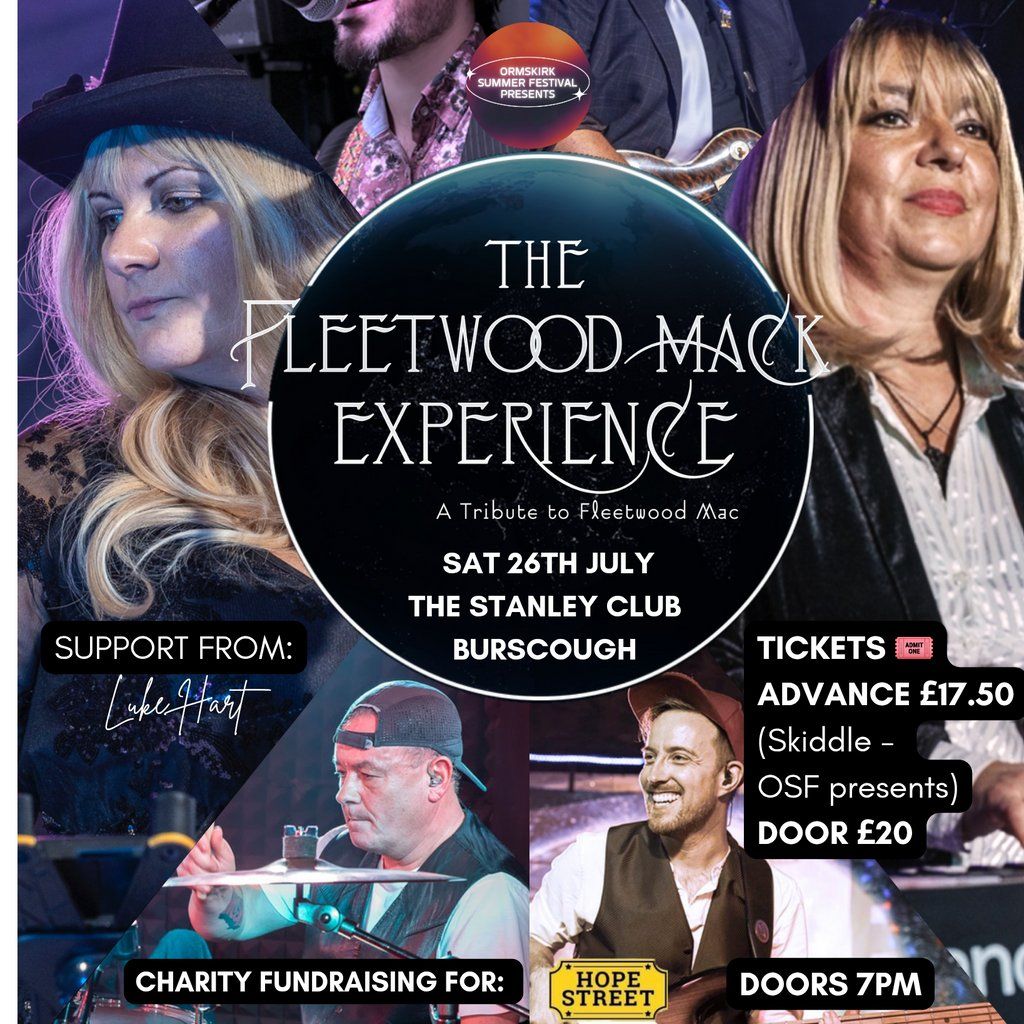 OSF PRESENTS- Fleetwood Mack Experience Live, 26 July | Event in Southport | AllEvents