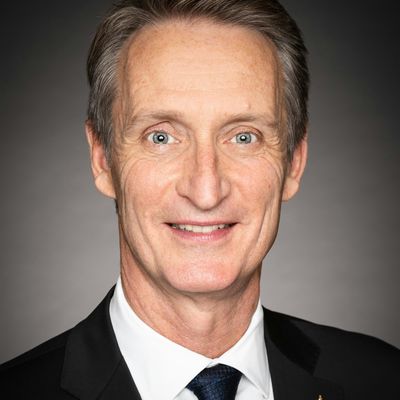 Greg McLean, Member of Parliament logo